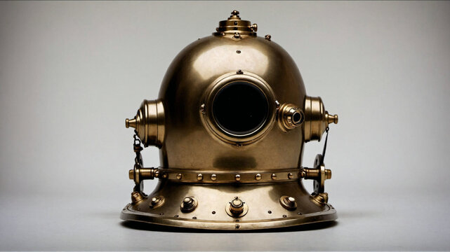 Vintage Diving Helmet