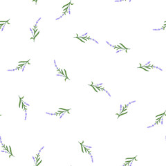 Fototapeta premium pattern fragrance lavender cartoon. relaxation soothing, flower perfume, skincare healing fragrance lavender sign. seamless symbol vector illustration