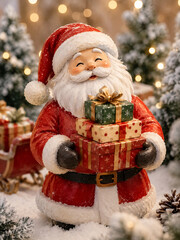Obraz premium Papai Noel Boneco