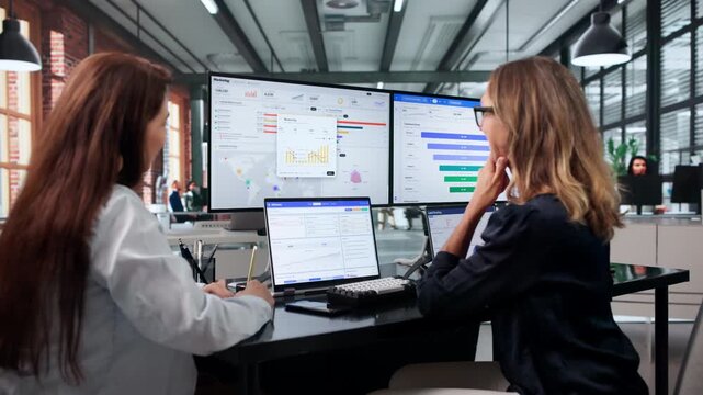 Marketing Manager Studies Campaign Data