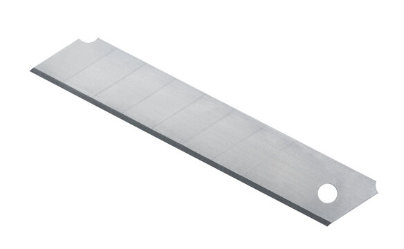 Replacement box cutter blade