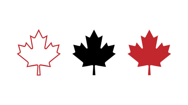 canadian maple leaf