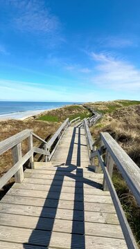 summer season on the island of Sylt