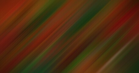 A striking abstract background with dynamic diagonal lines in red, green, and orange motion blur. Modern, energetic design © Wahyu