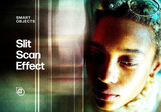Slit-Scan Photo Effect For Poster And Social Media Design