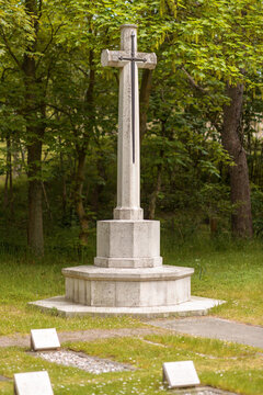 The peaceful commonwealth war graves and drowning victims cemetery Vredenhof at Schiermonnikoog