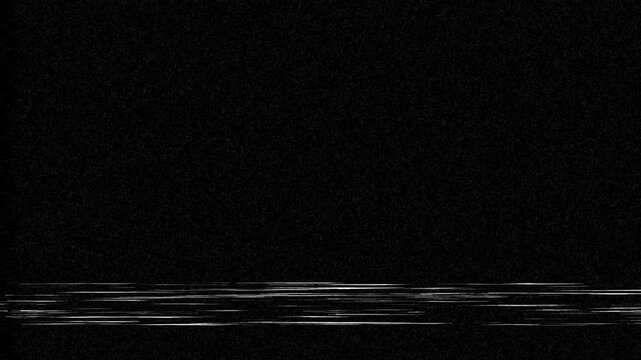 Vintage television static displays monochrome digital signal noise ideal for adding retro vibes to media projects or nostalgic designs.
