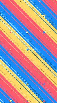 Colorful Diagonal Stripes Motion Loop Vertical Abstract Background