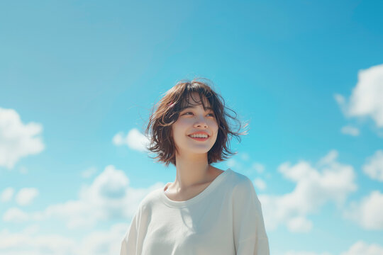 澄み切った青空」の写真素材 | 4,882件の無料イラスト画像 | Adobe Stock