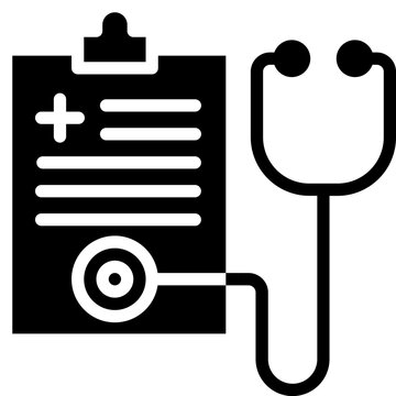 Check up solid icon. For presentation, graphic design, mobile application, web design, infographics or UI.
