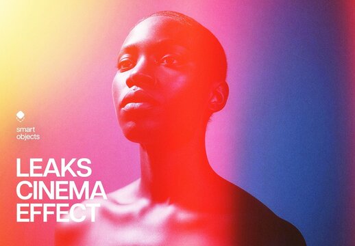 Leaks Cinema Effect For Poster And Social Media Design