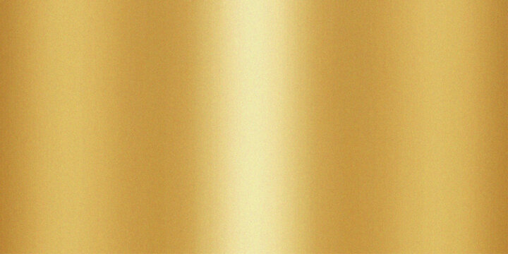 Golden brushed metallic texture with vertical reflections, exuding luxury and sophistication.