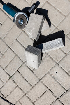 angle grinder
