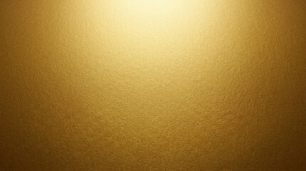 Fototapeta premium Elegant gold textured paper background with luxury metallic shimmer and soft gradient lighting