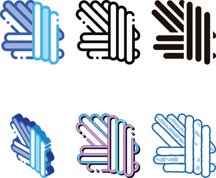 Allegry Organism Pathogen Sticks Vector Sign Icon Thin Line. Epidemic Pathogen variety Bacteria Linear Pictogram. Chemical Microbe Type Infection Microorganism Contour