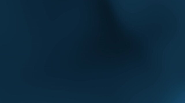 Smooth dark navy abstract gradient with subtle blue highlights and seamless animation. Ideal for software companies, AI innovation, enterprise branding, and business media