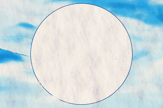 vintage clouds with copyspace