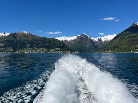 Sognefjord (King of the Fjords) in Norway, Nordic Countries