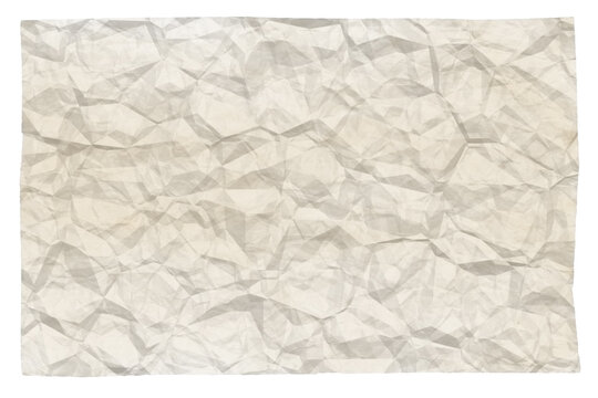 old crumpled paper
