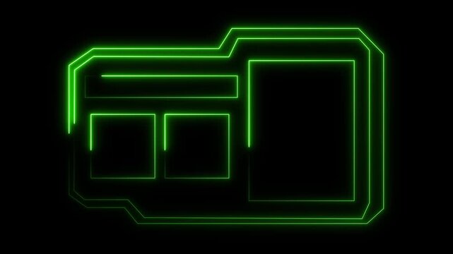 A green loud database file storage management.