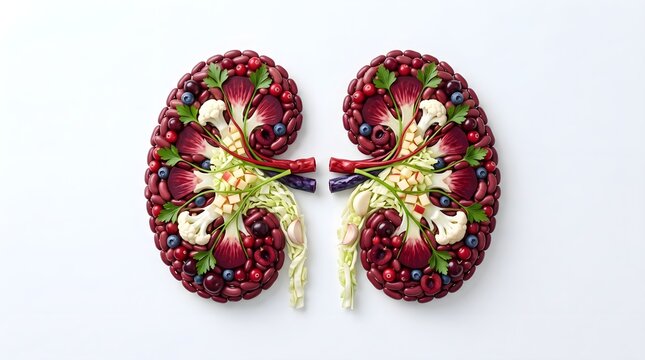 Superfood Nutrition for Human Kidney Health and Detox Function