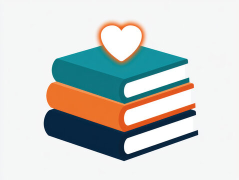 A Stack of Wisdom Minimalist Illustrated Books for Curious Minds Lifelong
