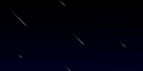 Fototapeta premium Glowing crescent moon in a starry night sky with celestial beauty. night black sky with moon stars. Crescent Moon with Stars in Dreamy Night Sky with Soft Blue Gradient for Astrology