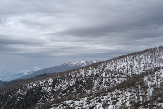 Maritime Alps, along French-Italian border the French region of Provence-Alpes-Cote d'Azur and the Liguria Italian region