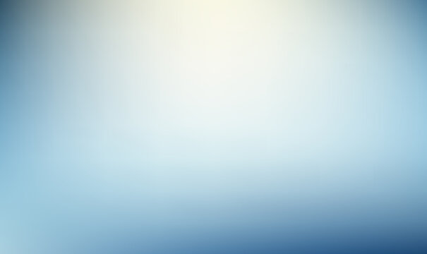 Soft blue and white gradient background, with smooth light transition