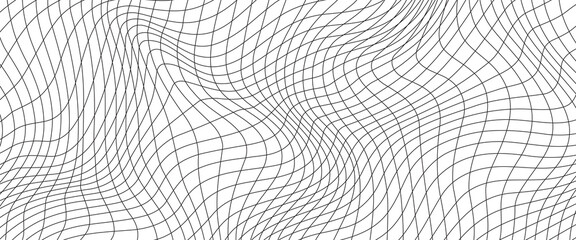 Mesh texture for fishing nets. Seamless pattern for sportswear or soccer goal, volleyball net, basketball hoop, hockey, athletics. eps 10 © fathor