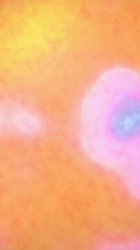 Soft Pastel Watercolor Gradient Blending Colors in Smooth Flowing Motion Background
