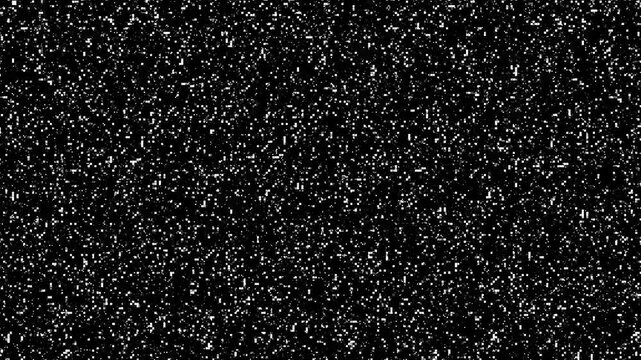 analog tv screen noise glitch effect background. Glitch static noise television Old Film Effect. Noise TV Screen. Nostalgic TV Screen Overlay. 4k video. animation