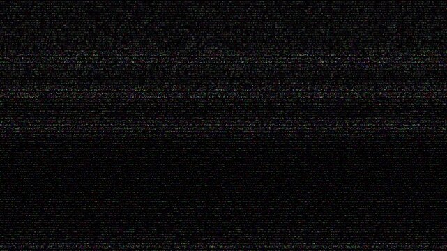 Vintage tv static backdrop in monochrome with multicolored pixels, great for retro themed designs, film posters, or grungy backgrounds.
