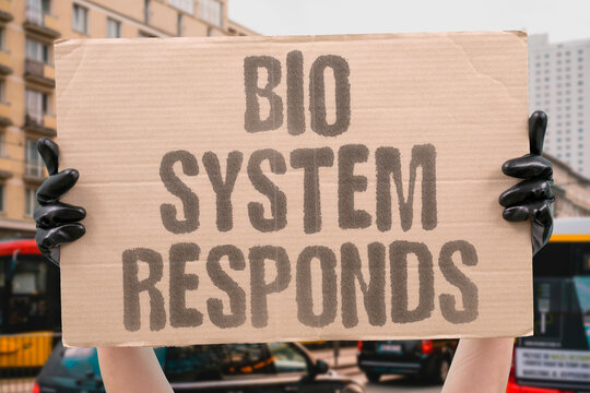 "Bio System Responds" Organic components react to battlefield stimuli. ORGANIC. REACT. STIMULI. BATTLEFIELD. COMPONENT.