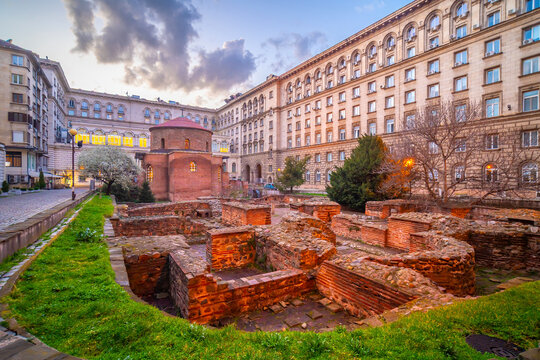 Church of St. George Rotunda and Ancient Ruins, Sofia, Bulgaria