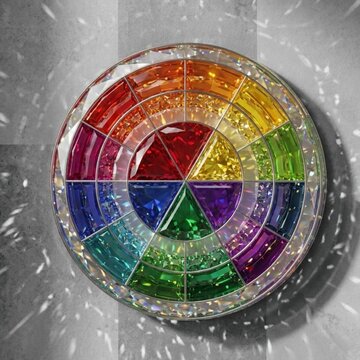 color wheel, Warm and cool colors, Essential for artists and designers