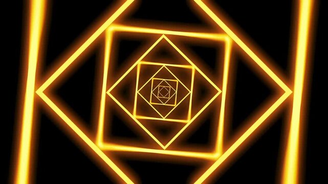 Animasi video visual