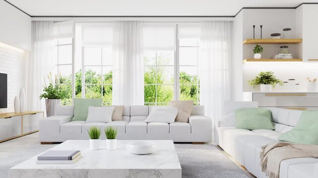 Modern White Interior