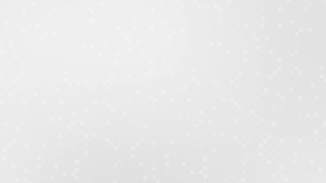 circle dot pattern animation white gradient background modern business design
