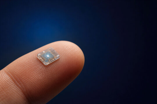 Ultra-thin transparent implantable bio-chip on fingertip for continuous metabolic monitoring and personalized medicine real-time biometrics