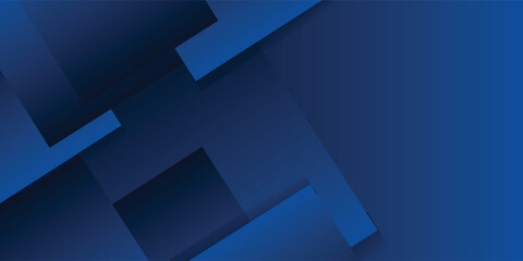 Fototapeta premium Abstract blue modern background. Vector Illustration eps10