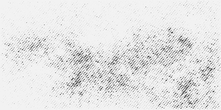 Rectangular rustic grunge gray texture.  Rough effect of ice, snow for winter design. Dirty eroded vintage background. Vector illustration.