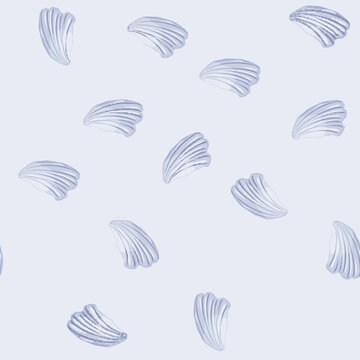 seamless pattern snail sea shell cartoon. snail sea shell sign vector