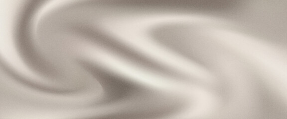 Fototapeta premium Silver silk texture background design with shiny smooth waves.