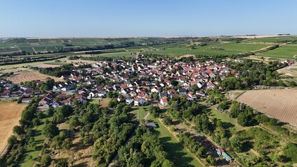 Obraz premium Bubenheim in Rheinhessen