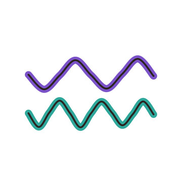 Naive Squiggle Lines