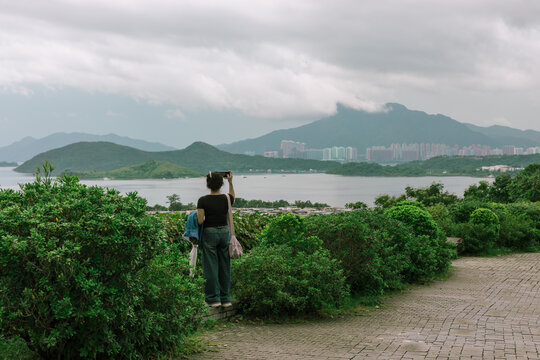 View From Tsz Shan Monastery