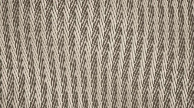 Knitted Wool Fabric Texture Close Up Seamless Loop in bright ivory tones