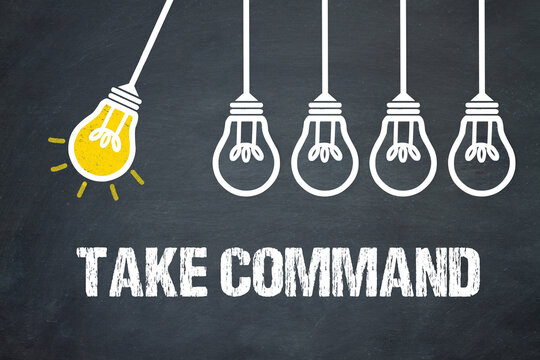 Take command	
