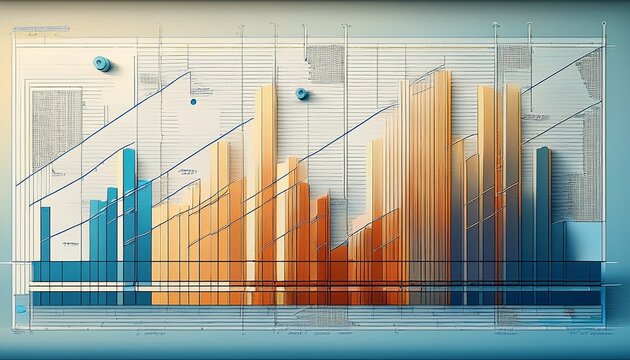 gantt project timeline chart rendered in minimal architectural drafting style horizontal task bars aligned to temporal axis milestone diamond markers punctuating critical path junctions project m